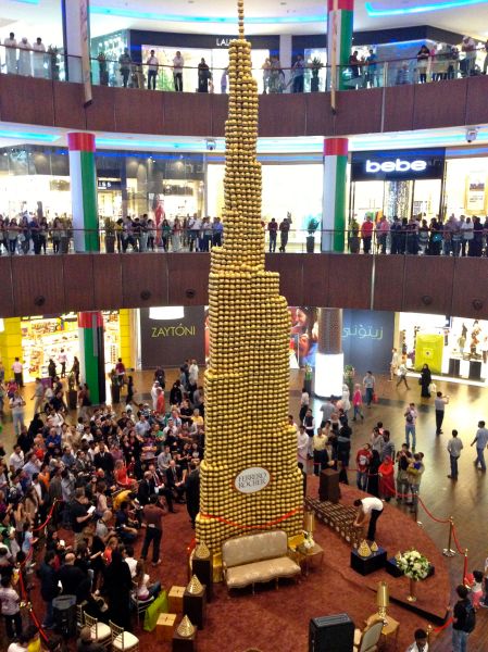 ChocolateBurj Khalifa