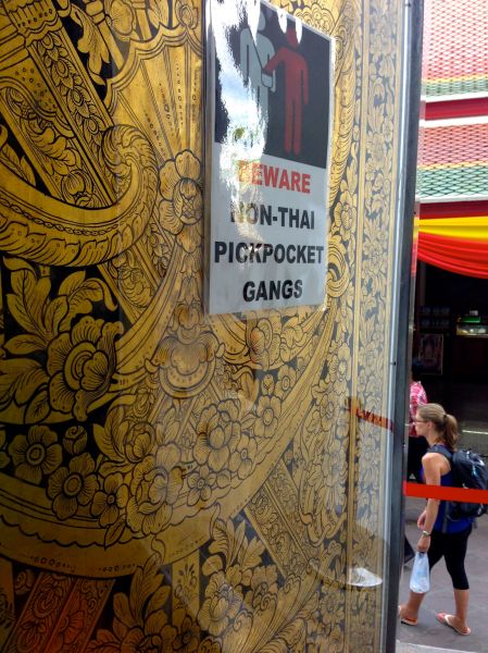 non-thaipickpockets