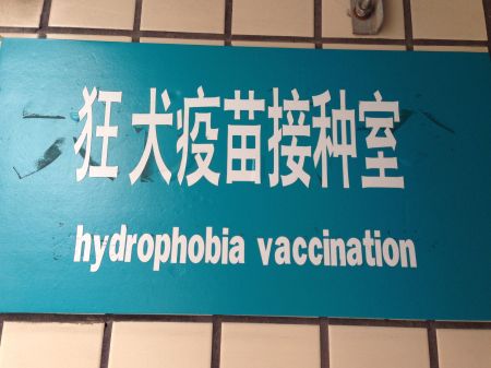 hydrophobia vaccination