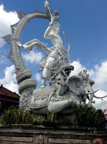 ubudstatue